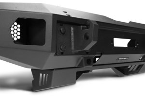 Ford Bronco Bumper - Front - Go Rhino - Winch Ready Trailline Full Width - Textured Black - `21-`26